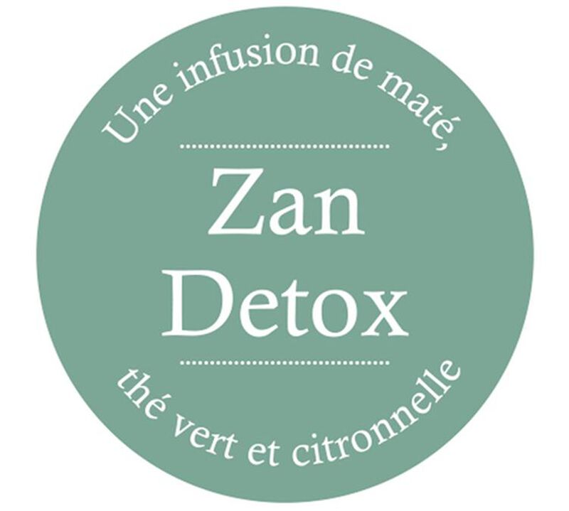 Comptoir Fran&ccedil;ais du Th&eacute; 'Zan Detox' tea - 100g loose leaf tea image number 1