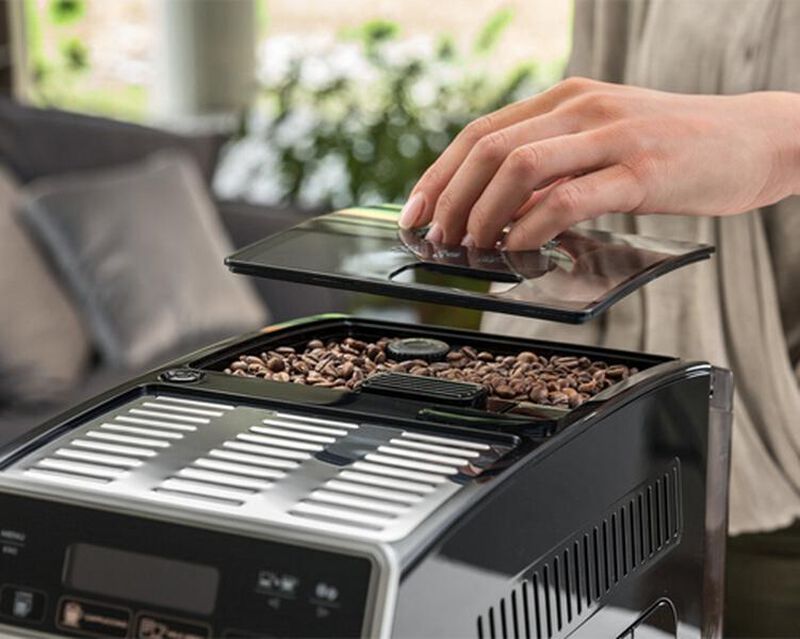 Expresso Broyeur DELONGHI Autentica ETAM 29.660.SB Cappuccino Gris image number 8