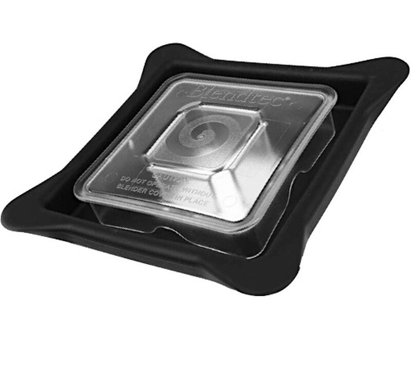 Blendtec Soft Spare Lid with Square Opening for Blender image number 0