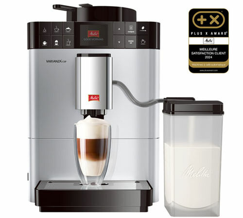 Expresso Broyeur Melitta Caffeo Varianza CSP Argent F570-101 image number 1