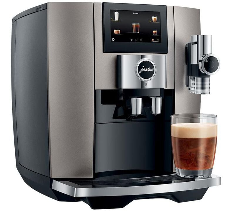 Machine auto - J8 Midnight Silver (EA) - JURA - Bon &eacute;tat image number 0