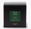 Dammann Fr&egrave;res Jasmine green tea - 25 Cristal&reg; sachets image number 2