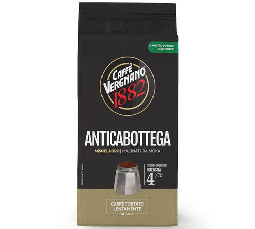 Caff&egrave; Vergnano Ground Coffee Antica Bottega - 250g