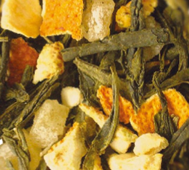 Sencha Floride green tea - 25 Berlingo&reg; tea bags - Compagnie Coloniale image number 1