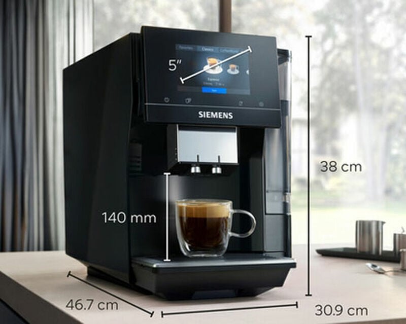 Expresso Broyeur SIEMENS EQ.700 Classic TP713R19 - Noire image number 5