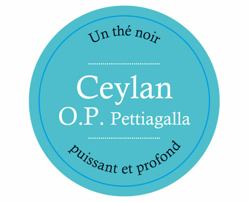 Th&eacute; Noir Ceylan OP Pettiagalla - Vrac 1 kg - COMPTOIR FRAN&Ccedil;AIS DU TH&Eacute; image number 1