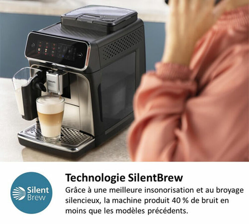 Machine &agrave; caf&eacute; auto EP2331/10 Espresso Black - Philips - Parfait &eacute;tat image number 15