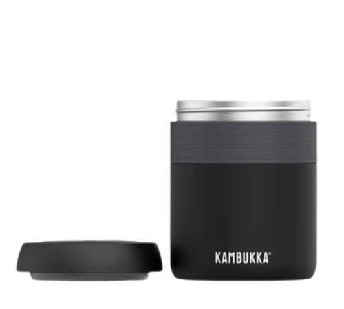 Lunchbox isotherme BORA Matte Black 60 cl - KAMBUKKA image number 2