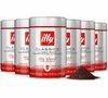 Illy  - Caff&egrave; macinato Classico per Moka 6 x 250 g image number 0