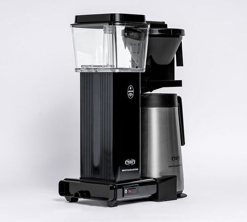 Cafeti&egrave;re filtre Moccamaster KBGT noire avec verseuse isotherme 1.25L image number 2