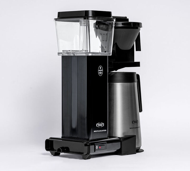 Cafeti&egrave;re filtre Moccamaster KBGT noire avec verseuse isotherme 1.25L image number 2