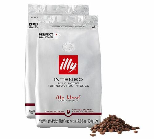 1 kg - Caf&eacute; grains Intenso - ILLY