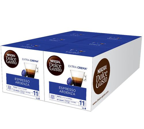 96 capsules Ristretto Ardenza - Nescaf&eacute;* DOLCE GUSTO*