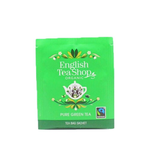 Th&eacute; Vert Bio & Equitable - 100 sachets - ENGLISH TEA SHOP image number 1