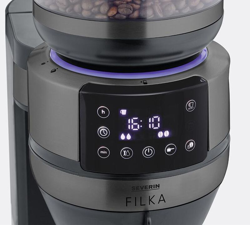 Cafeti&egrave;re filtre Filka 2.0 KA4854 + bac &agrave; grain additionnel - SEVERIN image number 4