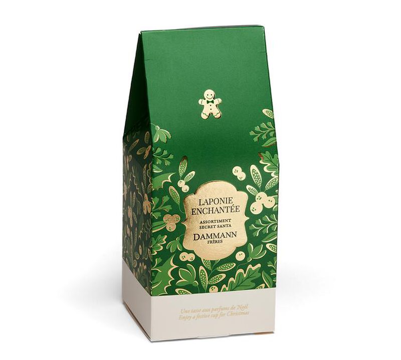 Damman Fr&egrave;res Laponie enchant&eacute;e - Lapland Christmas Tea 40g + Christmas Tea Speciality in Paris 50g image number 0