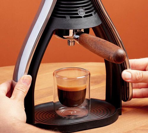 ROK Presso Smartshot Black Manual Espresso Machine + 250g Free Coffee image number 4
