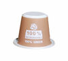 60 Nespresso* Original Compatible Compostable Capsules Monsieur Albert &ndash; TERRAMOKA image number 2