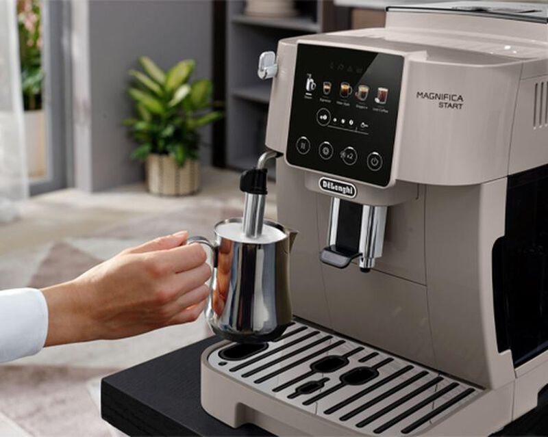 Expresso Broyeur DELONGHI Magnifica Start POP FEB2252.BG - Beige image number 3
