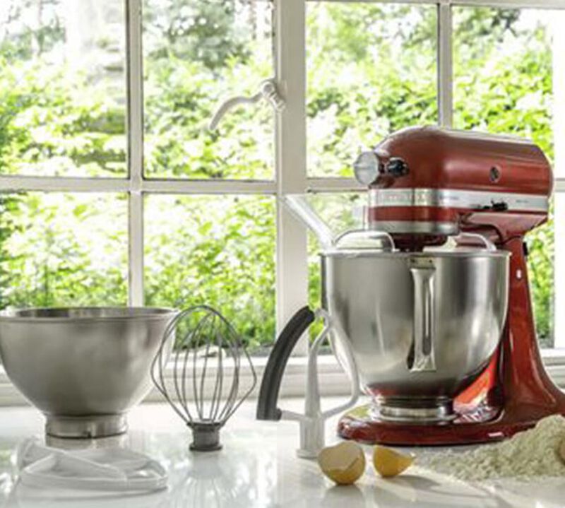 Robot p&acirc;tissier Rouge Pomme d'amour 5KSM175PSECA Kitchenaid image number 3