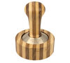 Tamper caf&eacute; MOTTA 58 mm bois bicolore avec support image number 0