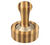 Tamper caf&eacute; MOTTA 58 mm bois bicolore avec support image