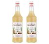Monin Sirup Kokusnuss 2 x 1 L image number 0