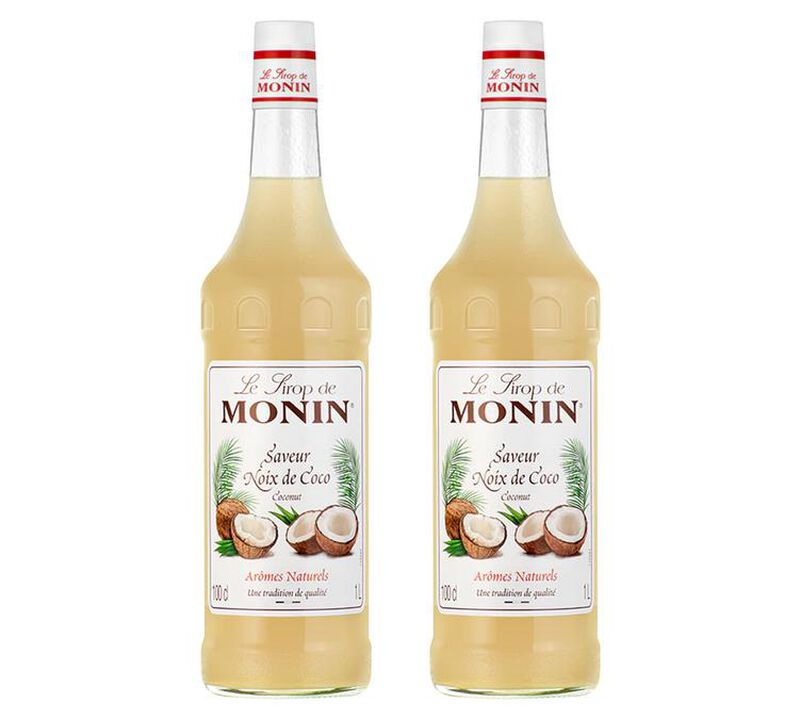Monin Sirup Kokusnuss 2 x 1 L image number 0