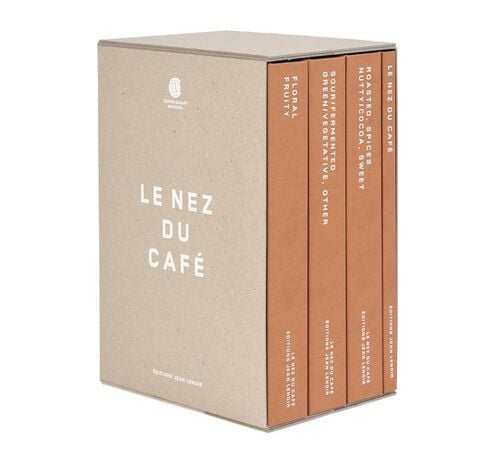 Coffret Le Nez du Caf&eacute; - 60 ar&ocirc;mes - EDITIONS JEAN LENOIR
