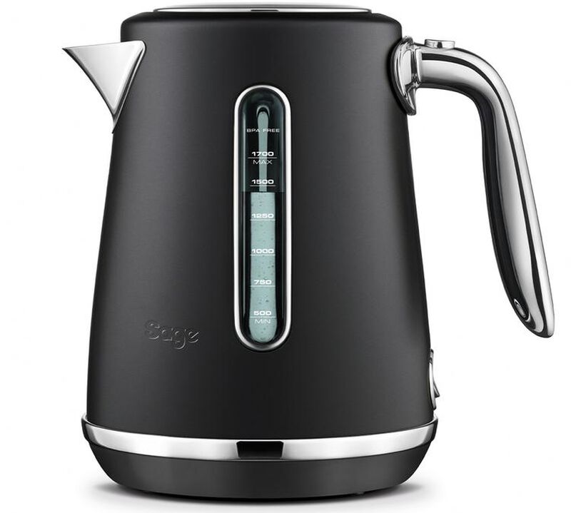 Sage - Wasserkocher Sage the Soft Top Luxe - black truffle 1,7 L image number 0
