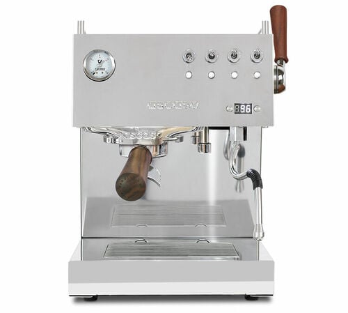 Machine expresso - Steel Duo PID PLUS Alu et bois - Ascaso - Tr&egrave;s bon &eacute;tat