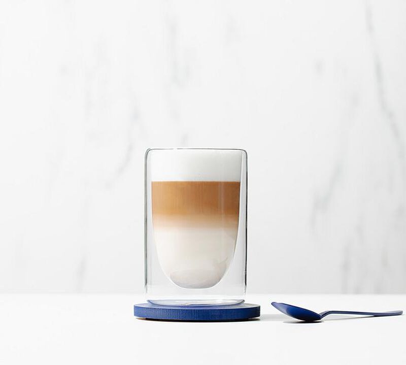 PYLANO set of 2 'Mila' double wall glasses - 350ml capacity image number 3