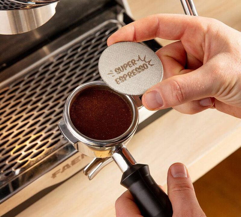 Baristator 58.5mm Puck Screen image number 3
