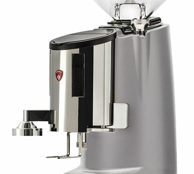Moulin &agrave; caf&eacute; pour professionnels  ARES 65 RIGHT LEVER Gris - Eureka image number 1