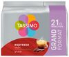 Tassimo Pods Classic Espresso x 21 image number 0