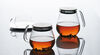 Kinto Unitea one touch teapot with integrated strainer - 460ml image number 1