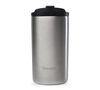 Travel mug isotherme Inox bross&eacute; - 35 cl - QWETCH image number 0