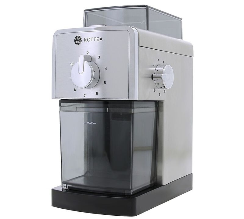Kottea  - Macinacaff&egrave; CK404S in Acciaio inox image number 0