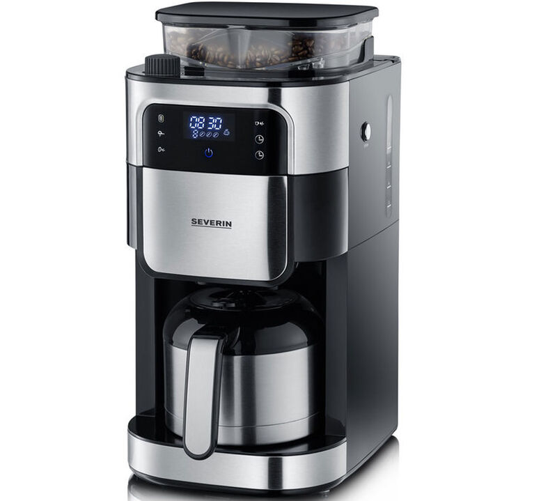 Severin - Caffettiera filtro KA4814 con macinacaff&egrave; e caraffa termica image number 0