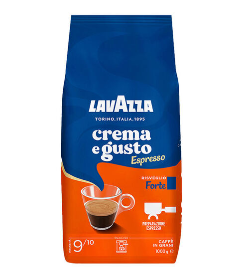 Lavazza Coffee Beans Crema e Gusto Forte - 1kg