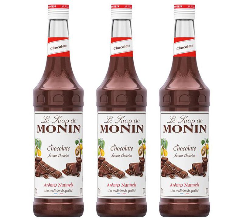 Sirop Chocolat 3 x 70cl - MONIN image number 0