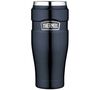 Thermos King Stainless Steel Insulated Tumbler Dark Blue - 470ml image number 0