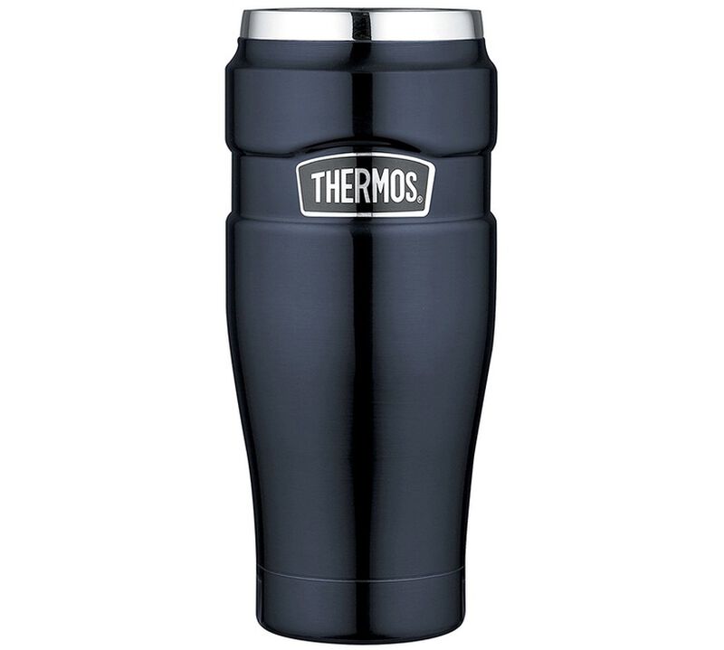 Thermos King Stainless Steel Insulated Tumbler Dark Blue - 470ml image number 0