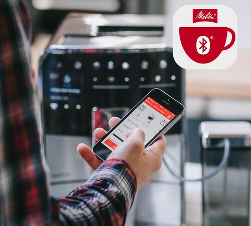 Melitta Barista T Smart Argent/Noir F830-101 MaxiPack - Bon &eacute;tat image number 2
