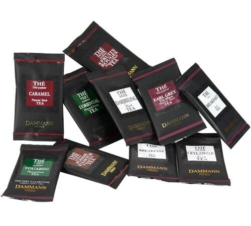 Pack d&eacute;couverte - 18 sachets - DAMMANN FR&Egrave;RES