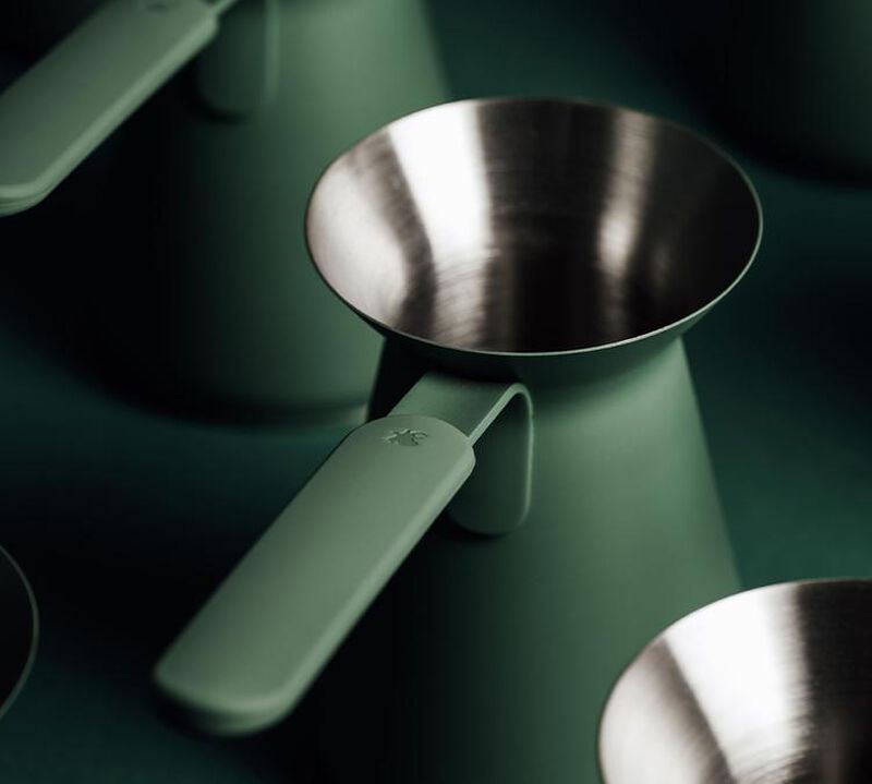 GOAT STORY Otto - Turkish coffee maker in Sage Green image number 1