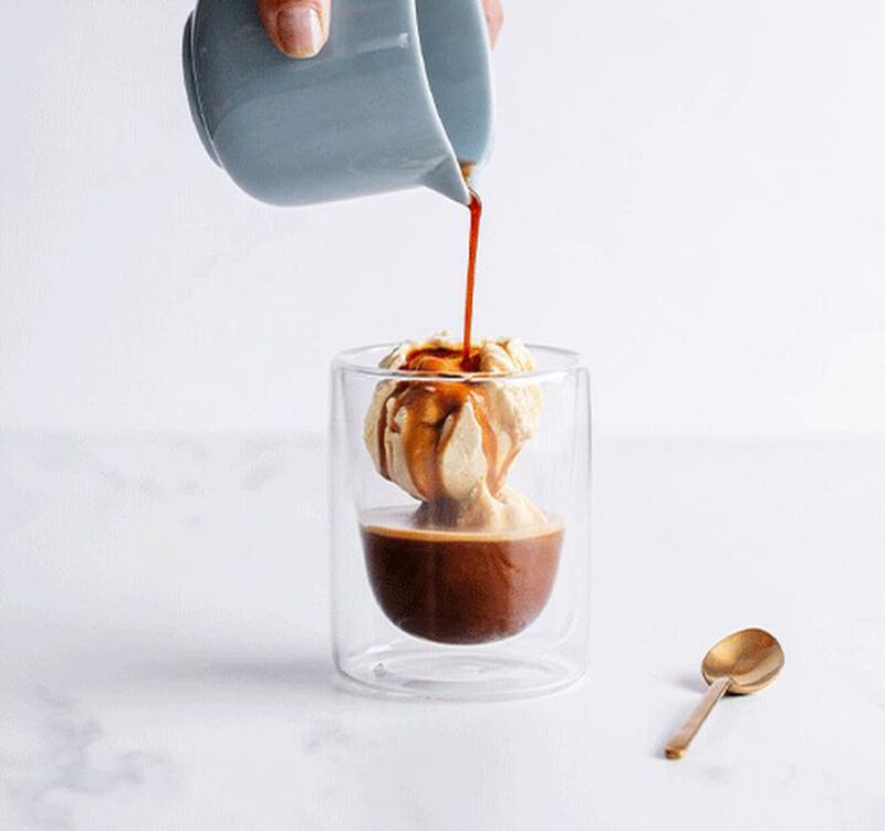Pylano Set of 2 Mila Double Wall Espresso Glasses - 100ml image number 2