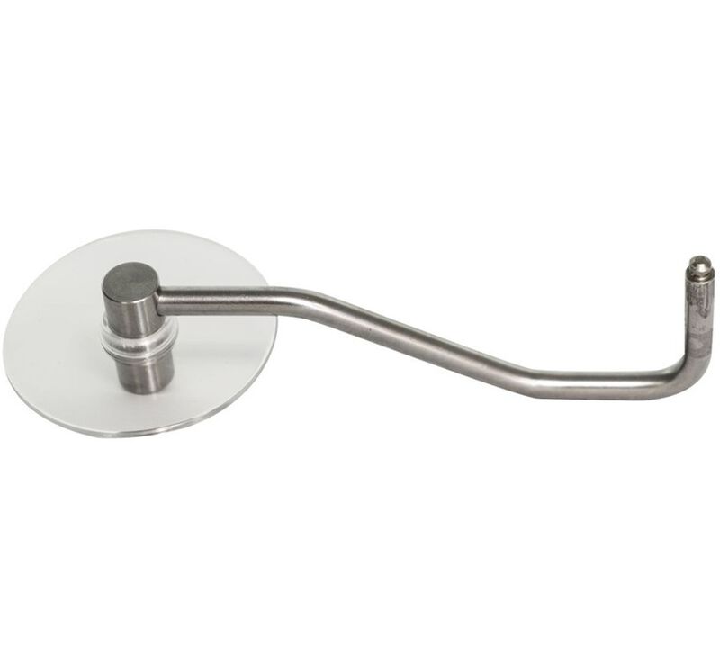 Comandante Crank & Lid Clear for C40 Nitro Blade Grinder image number 0