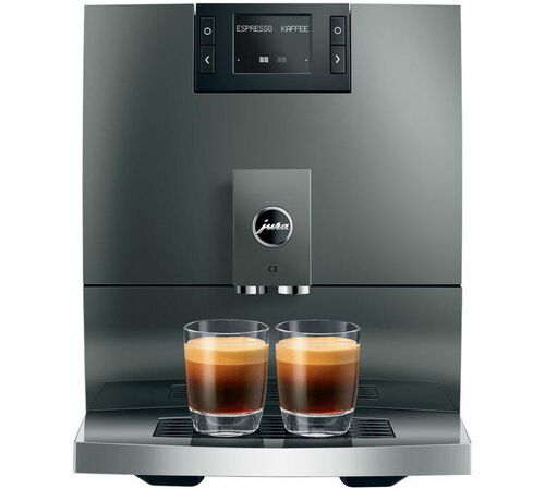 Expresso Broyeur JURA C3 - Piano Inox (EA)
