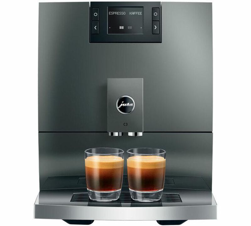 Expresso Broyeur JURA C3 - Piano Inox (EA) image number 0
